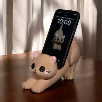 Kedi Gamepad Telefon Standı