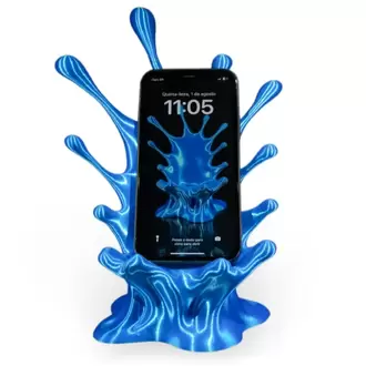 Su Damlası Telefon Tutucu