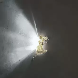 Melek Duvar Gece Lambası