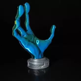 4 Parmaklı Uzaylı Eli Gamepad Standı