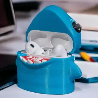 Köpek Balığı Airpods Kılıfı