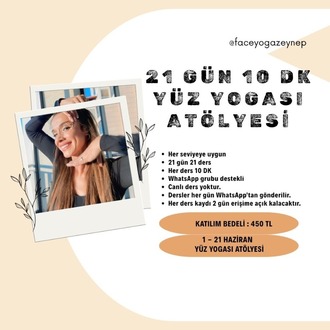 Yüz Yogası Atölyesi