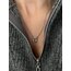 Xuping Silver Harf Kolye