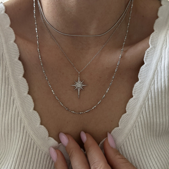 Xuping 35 cm Yılan Choker Kolye