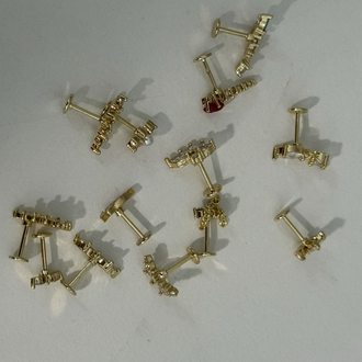 Çelik Kulak Piercing