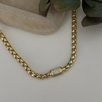 Altın Kaplama Dream Charm Kolye