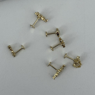 Çelik Kulak Piercing