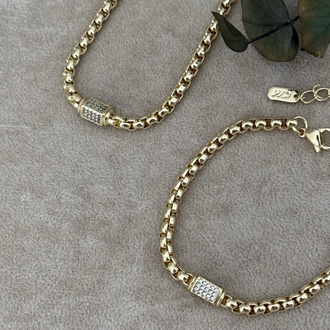 Altın Kaplama Dream Charm Kolye