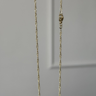 Xuping 60 cm Singapur Zincir Kolye