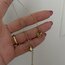 Xuping Mini Top Sıralı Halhal/Bileklik