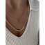 Xuping 50 cm S Model Zincir Kolye