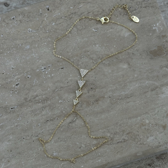 14k Taşlı Şahmeran