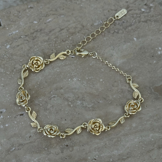 VIP• Vintage Çiçekli Bileklik