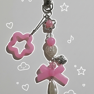 coquettecore charms