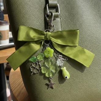 Lucky Clover Charm