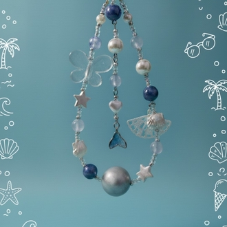 mermaid princess charm