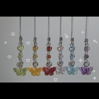 Butterfly Phone Charms