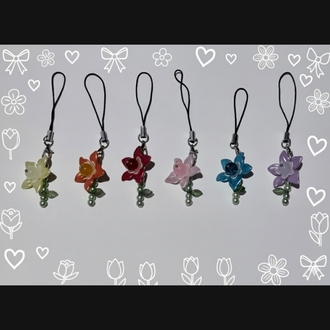 Lotus Phone Charm
