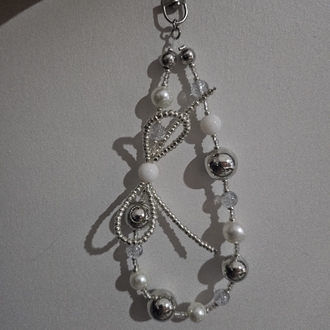 silver princess charm
