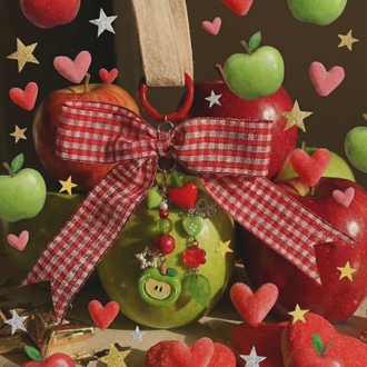 sweet apple charm❤️