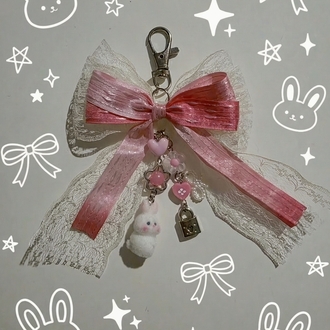couqette bunny charm