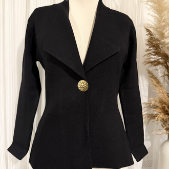 Triko Blazer Ceket