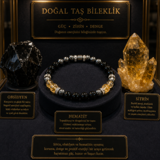 RUHUNU 3 FARKLI TAŞ İLE FREKANSINI YÜKSELT
