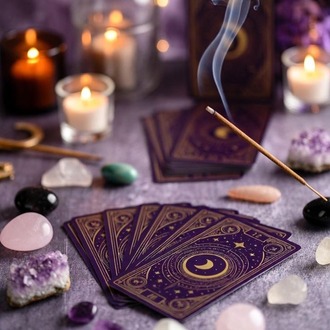 TAROT AÇILIM SEANSI