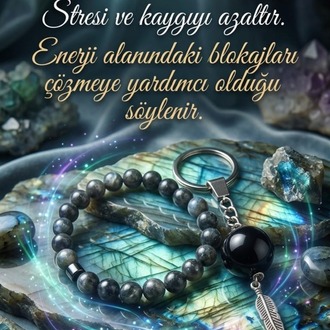 Spektrolit Taş ile Auranı koru ve Gizli Duygularını Çıkar