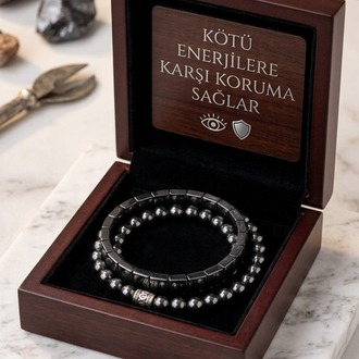 Hematit Taşı ile Kendine Kalkan Oluştur