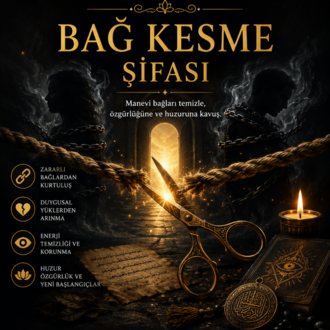 BAĞ KESME İLE GEÇMİŞ YÜKLERİNDEN ARINMA