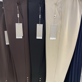 Famelin Paça Düğme Detay Pantolon