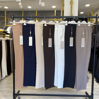 Famelin Beli Lastikli Dar Paça