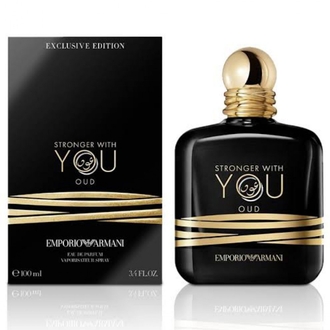 Emporio Armani Stronger With You Oud by Giorgio Armani 100 ml Erkek Parfüm