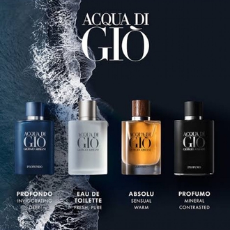 Giorgio Armani Acqua Di Gio EDT Erkek Parfüm