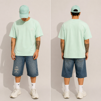 Mint Owersize Tshirt