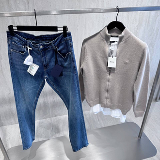 Zegna Bej Yün Hırka