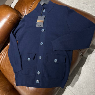 Zegna Düğmeli Hırka