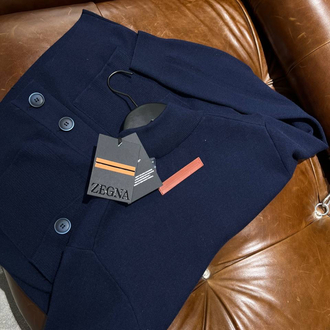 Zegna Düğmeli Hırka