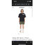 Off White Siyah Oversize Tshirt