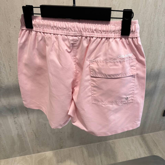 Off White Pudra Pembe Deniz Şort