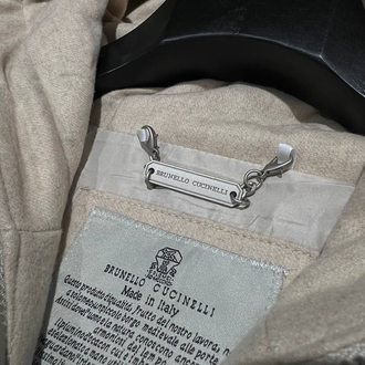 Brunello Cucinelli Bej Ceket