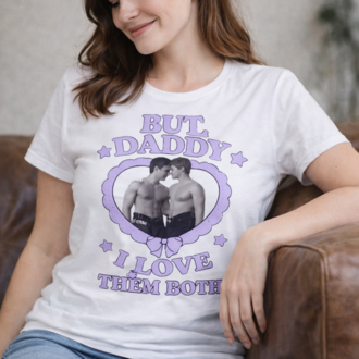"But Daddy I Love Them Both!" Hollanov