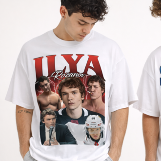 Ilya Rozanov T-Shirt Oversize Early Bird