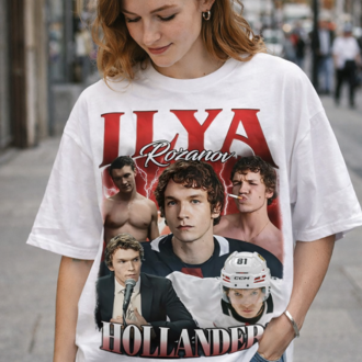 Ilya Rozanov T-Shirt Oversize Early Bird