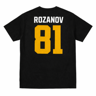 ROZANVOZ - Boston Raiders T-Shirt Oversize Ön ve Arka Baskı
