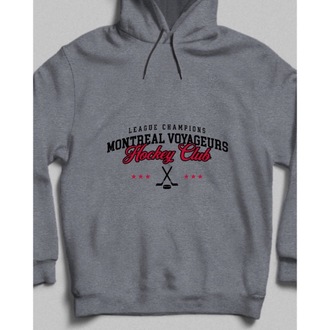 Montreal Voyageurs Kapşonlu Hoodie 24 Numara Hollander (Early Bird)