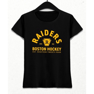 ROZANVOZ - Boston Raiders T-Shirt Oversize Ön ve Arka Baskı