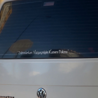 Sabrederken vazgeçmişim kusura bakma