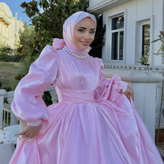 Pembe abiye